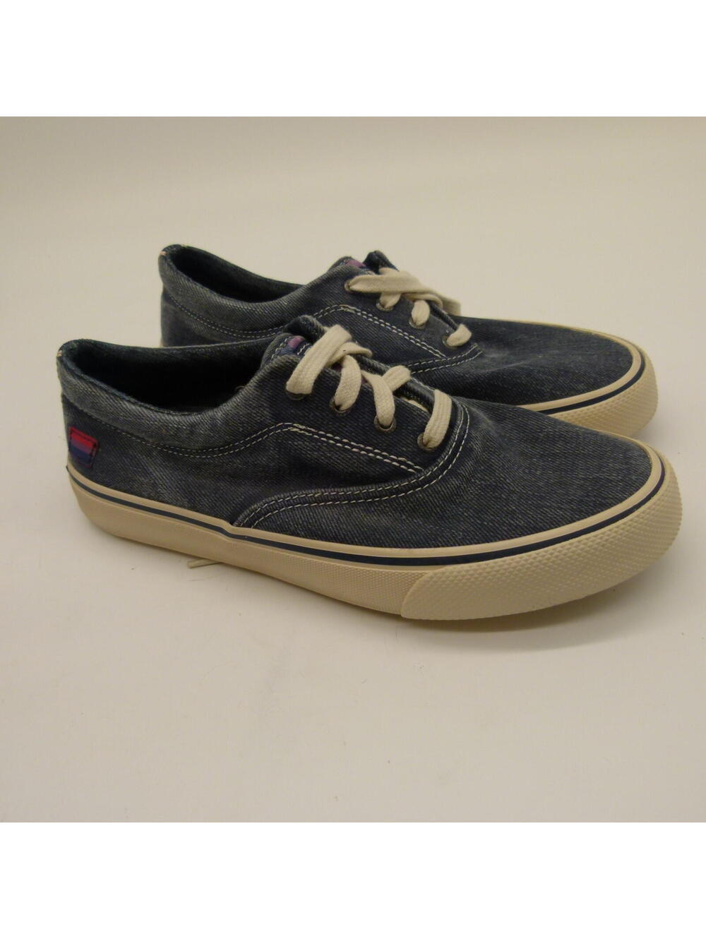 EUC Mens sperry Striper II CVO Pride Cotton Lace up sneakers worn once 7.5